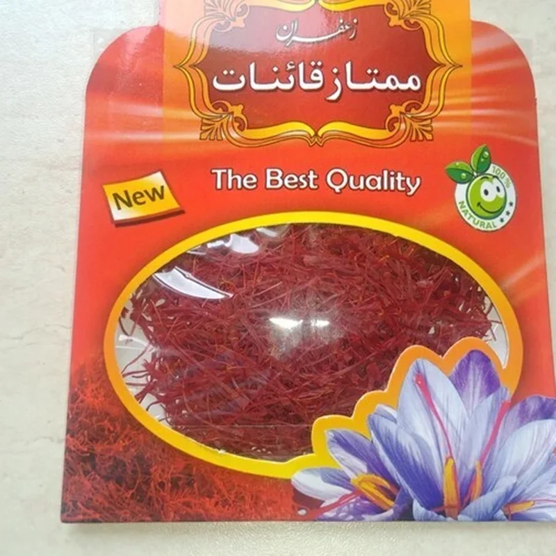 زعفران نگین دو گرمی