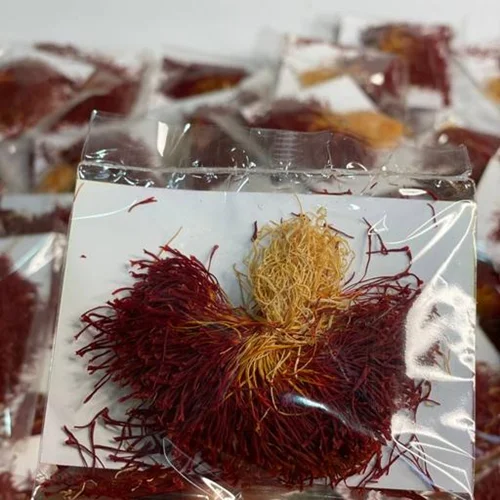 زعفران دسته دو گرمی